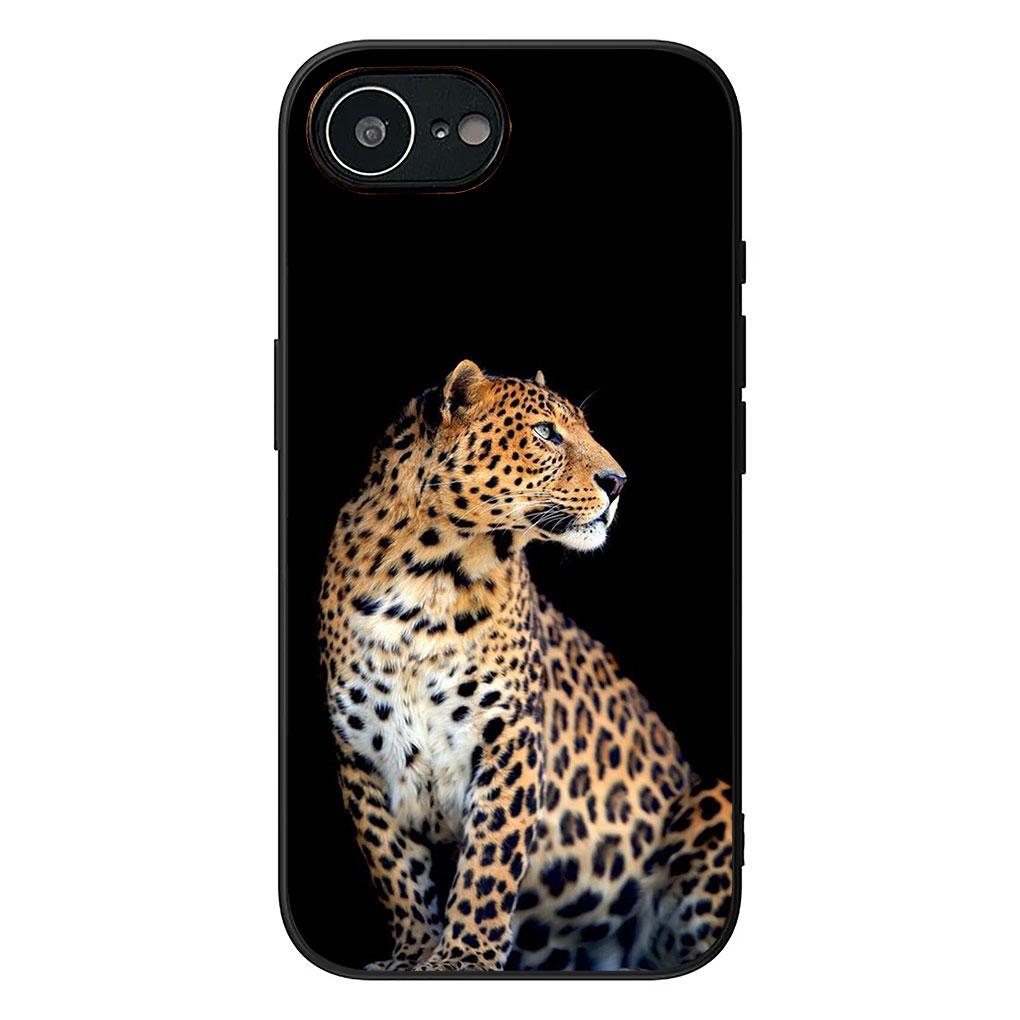 Leopard Animal Casing Phone Cover for Xiaomi Poco C75 C65 C71 C85 X7 X6 X5 M6 M7 F7 F8 Ultra F6 Pro Soft Case