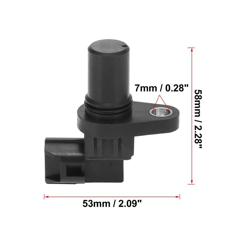 For Eclipse Transmission Speed Sensor Automatic Vehicle Speed Sensor Speed Sensor MD759164 MR518300 G4T07171 8651A109 чёрный