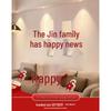 Bedside Wall Panel Double Happiness Wedding Room Decor Set