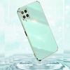 Bling Square Plating Soft Case For Samsung Galaxy A54 A14 A04 A23 A33 A53 A73 A13 A22 A32 A52 M23 M32 M33 S20 S21 S22 S23 Ultra Plus Silicone Cover