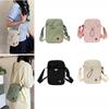 Waterproof Water Bottle Carrier Bag Solid Color Water Cup Bag Drawstring  Crossbody Bag  Girls