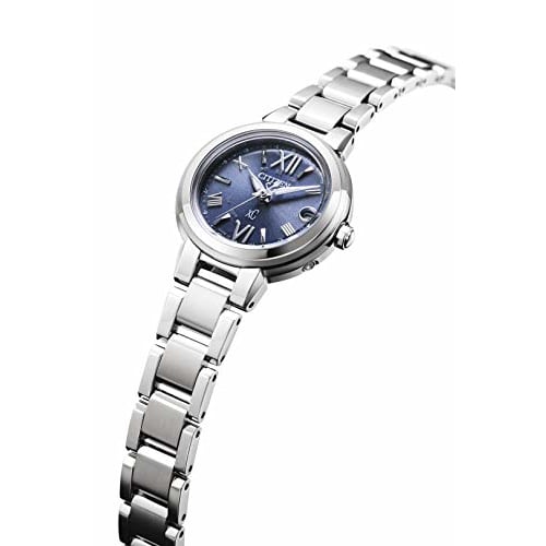 Citizen XC Basic Collection Eco-Drive Radio-Controlled Watch Happy Flight ES9430-54L Women's Silver