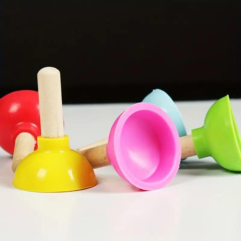1PCS Personalized Silicone Toilet Plug Mobile Phone Holder Holder Universal Mini Novelty Party Accessory
