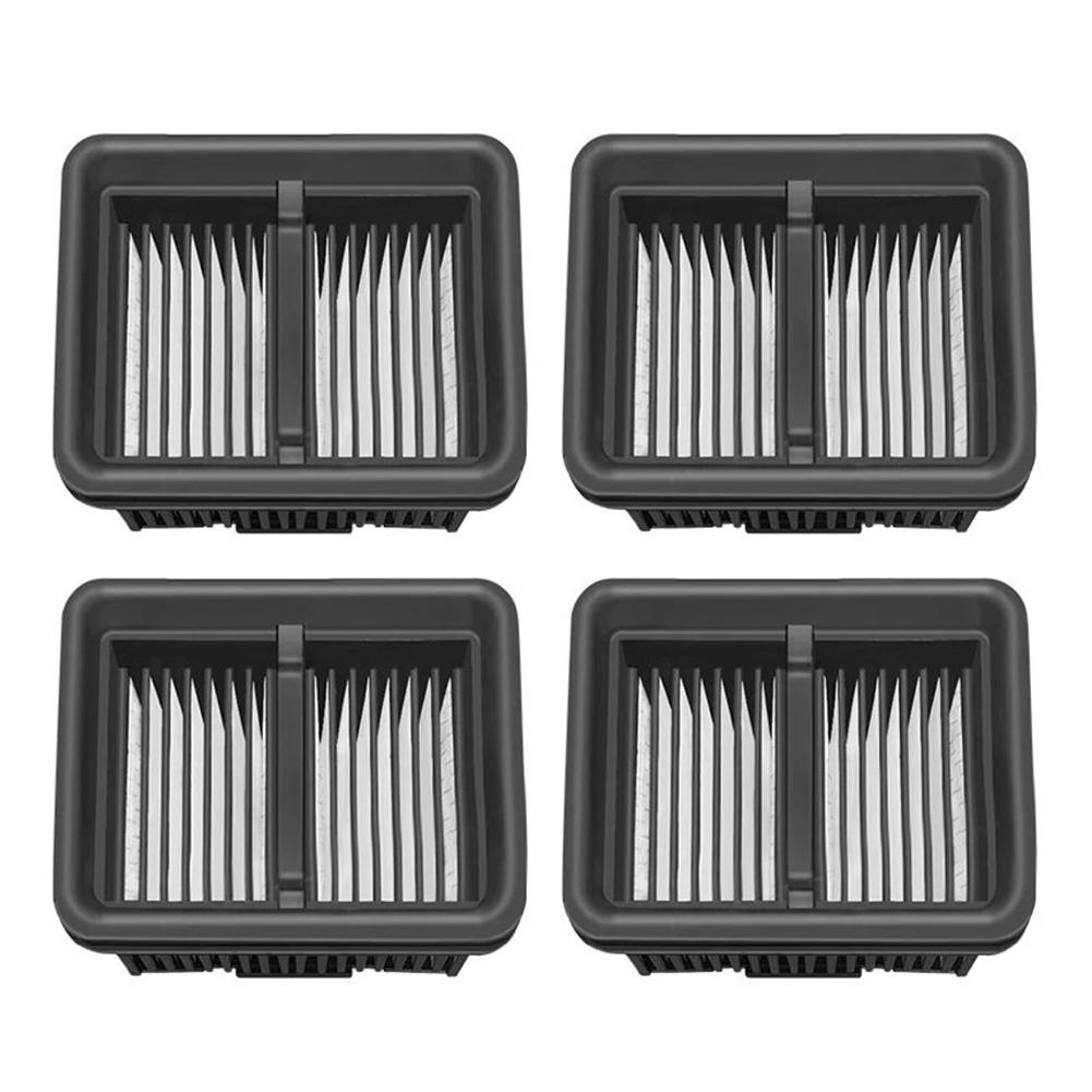 HEPA Filter Set For Mova M50 Ultra Wet And Dry Vacuum Cleaner, ABS And HEPA Cloth Replacement Kit With Cleaning Brush