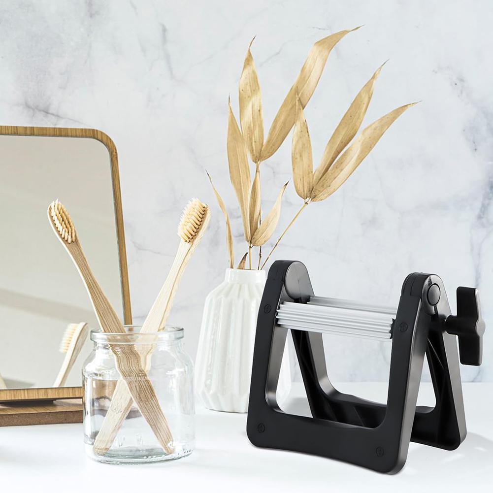 Barbershop Hair Color Cream Squeeze Tools Bathroom Toothpaste Dispenser Cosmetic Paint Squeezer Accessories Toothpaste Squeezer