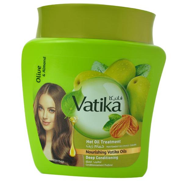 

Маска для волосся Глибоке кондиціювання, Vatika Olive Almond Hair Mask, Dabur 500г (43634013) 500g