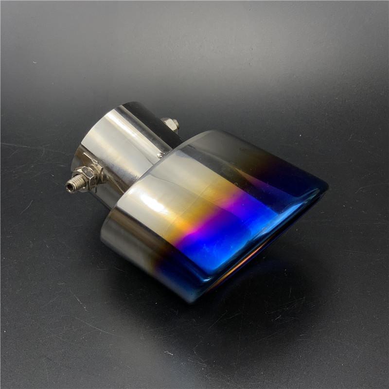 Car styling Exhaust Pipe tube Case For SEAT Ibiza Leon Toledo Arosa Arona Alhambra Exeo FR Supercopa Mii Altea Cordoba cupra