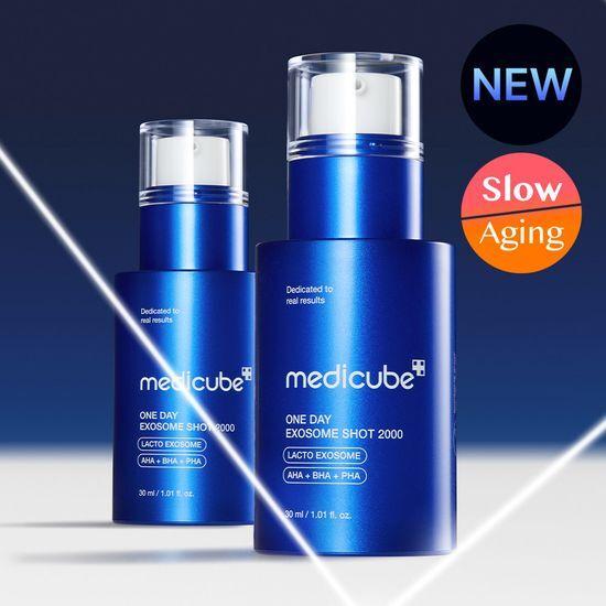 Medicube Zero One-Day Exosome Shot Pore Ampoule 2000 30ml