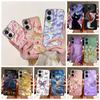 For Motorola Moto G05 E15 Case 2024 New Fashion Butterfly Flower Soft Silicone Black Capa Phone Cover For MotoG05 MotoE15 Fundas