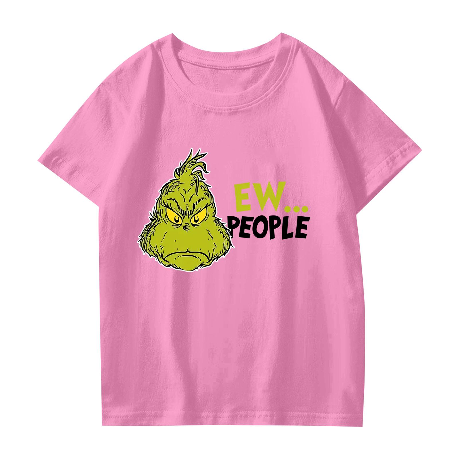 

Модная рабочая одежда с коротким рукавом и круглым вырезом, принтованные топы для женщин, летние топы L розовый