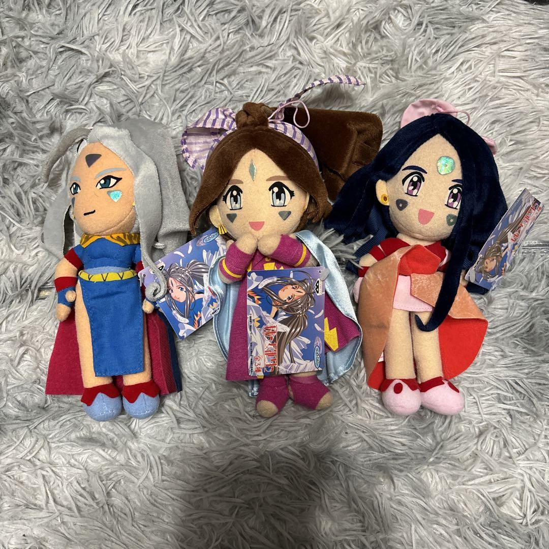 

[Б/У] Плюшевая игрушка «О, моя богиня!» с биркой