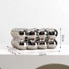 Ceramic Tissue Storage Case Napkin Holder Paper Table Towel Facial for Desktop