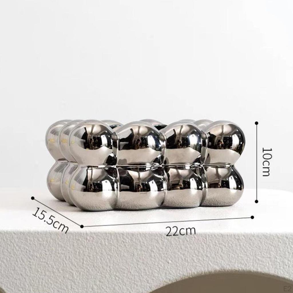 Ceramic Tissue Storage Case Napkin Holder Paper Table Towel Facial for Desktop