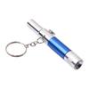 Whistle Flashlight Keychain Mini LED Light with Key Ring Compact Emergency Whistle Torch for Outdoor Hiking Camping