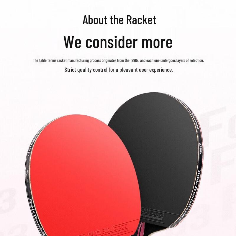Boli Table Tennis Racket Set - Professional Training 3-Star