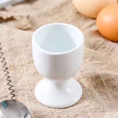 1Pcs Exquisite Plastic Egg Cup Egg Tray Daily Use High Legged Cup Egg Rack Practical Egg Holder Chicken Dining Table Utensils