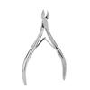 Large Opening Cuticle Nipper D501: Professional Nail Tool for Removing Dead Skin, Hangnails, and Thick Nails