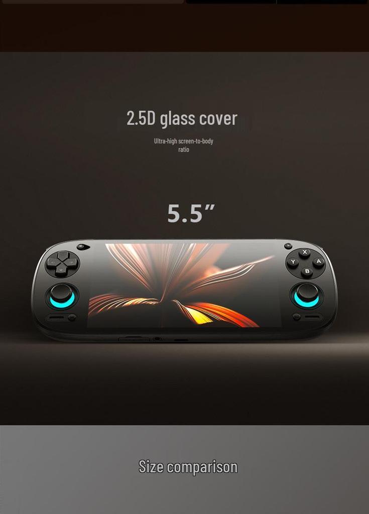 Retroid Pocket 5: High-Performance Snapdragon 865 OLED Android Gaming Handheld