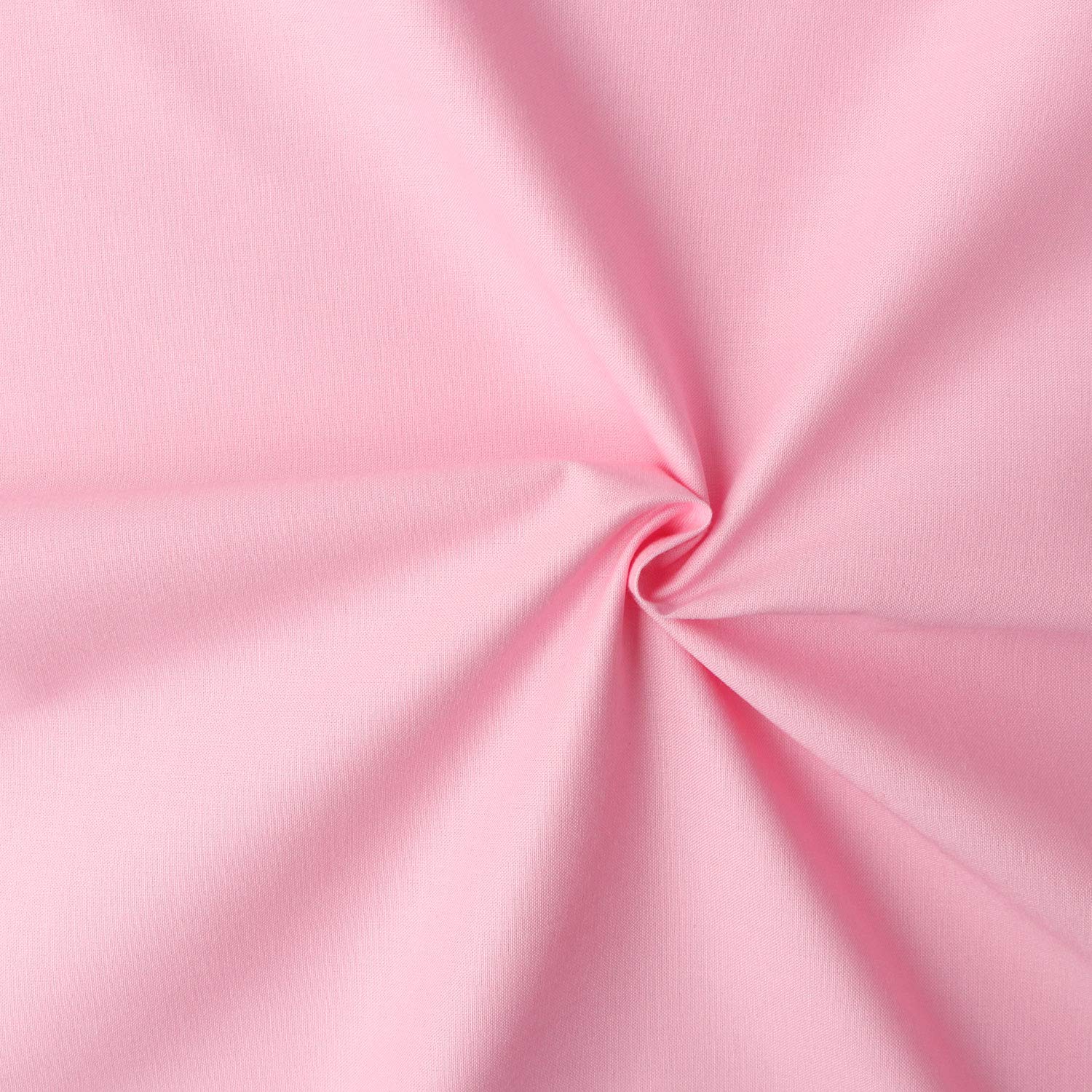 

Nippon Chuko Eighty Square Solid Cotton Approximately 110cm x Cut to Order Fabric, 100% Sharing, Pink, 50cm, (KD4630-126-50CM) рожевий