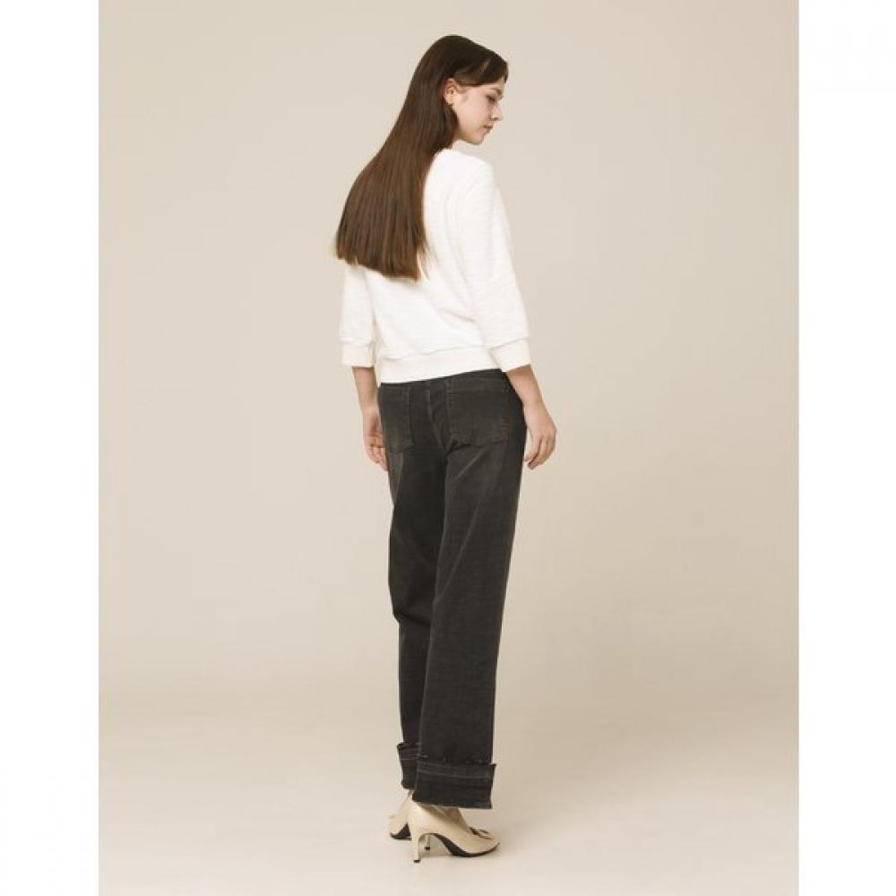Son Jung Wan Roll Up Washing Denim Pants Zjl6161071