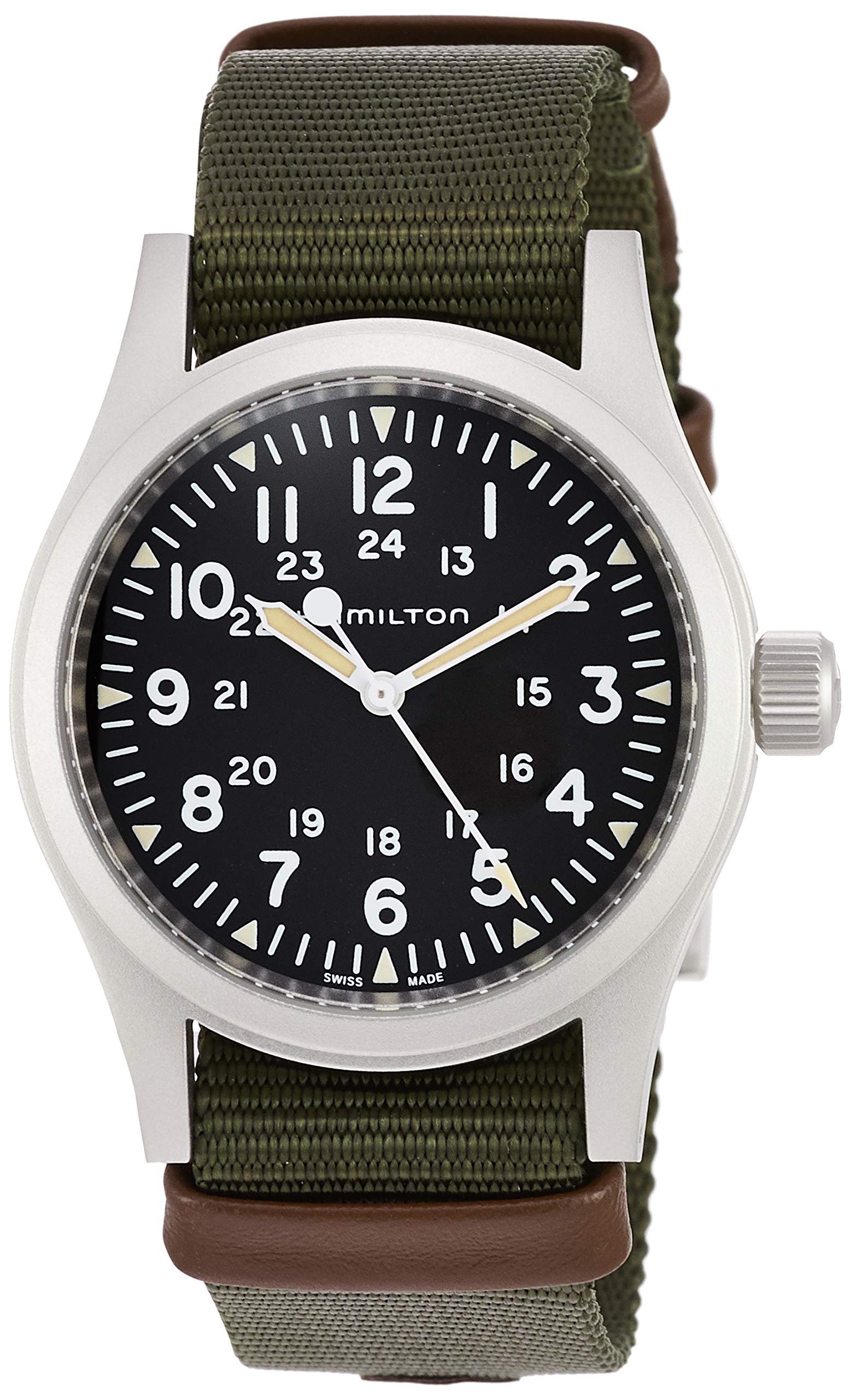 

[Hamilton] HAMILTON Watch Men s Mechanical Manual Winding H69439931 Men s [Regular Imported Product]