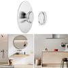 1 PC Portable New Magnetic Soap Holder 2.2*0.6cm Stainless Steel Dispenser Kitchen Bathroom Wall Mounted