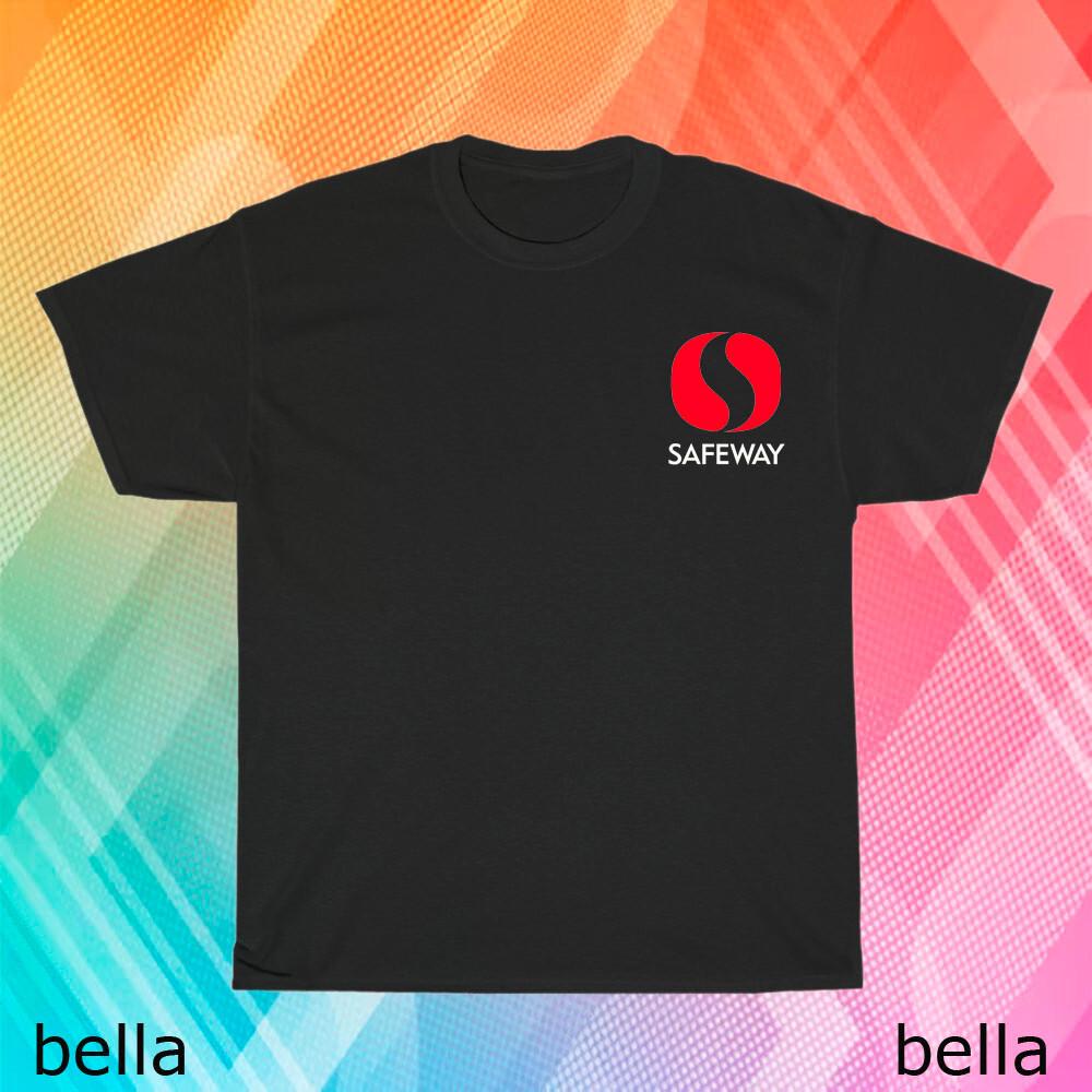 New SAFEWAY GROCERY MARKET LOGO T-Shirt XXXXL