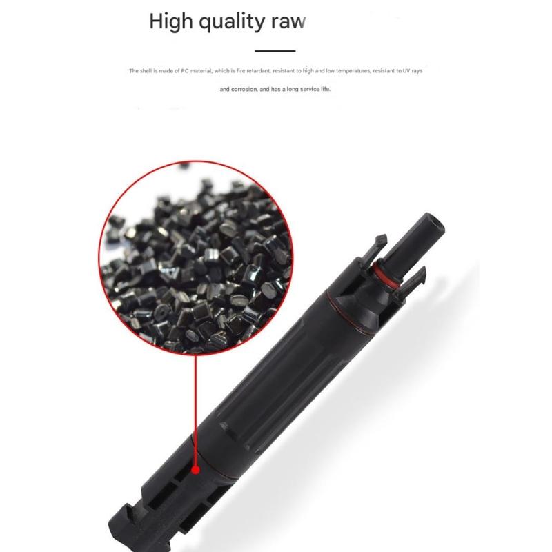 Photovoltaic Circuits Breaker Connector Strong Insulation & Join Easy Integration for Renewable Energy Systems