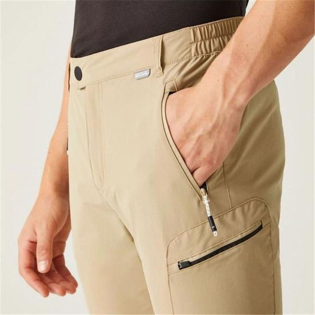 Long Sports Trousers Regatta Highton Z/O Beige Men