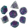 Resin Polyhedral Dice Set for DND, Dungeons & Dragons, COC, and Tabletop RPGs