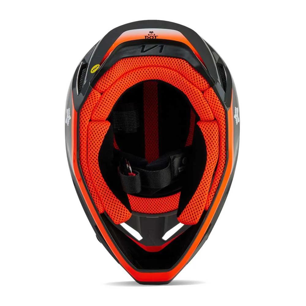 Fox Racing Kinder-Motocross-Helm V1 Ballast