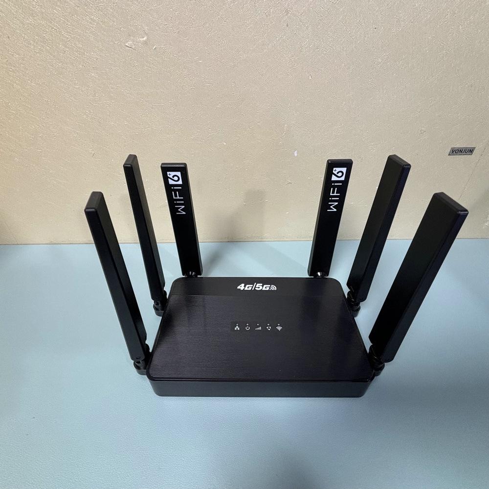 4G LTE WiFi6 Mobile Hotspot Multifunctional Wireless Router