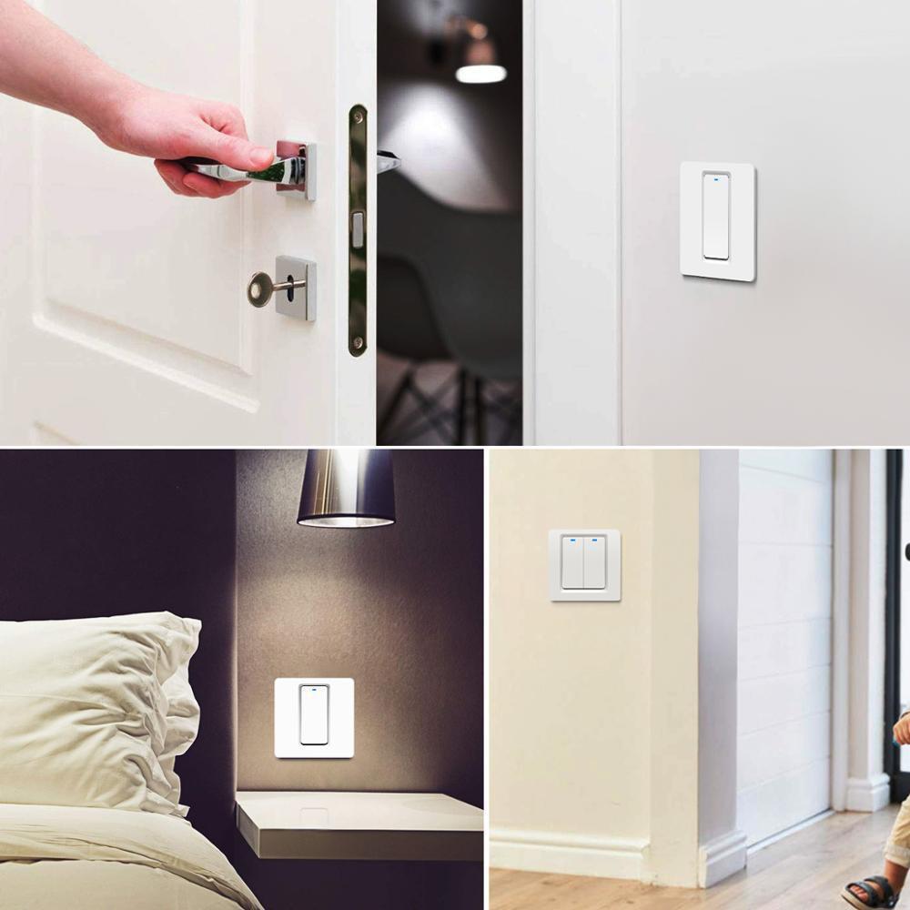 Graffiti Smart Wifi Panel Switch with Alexa Voice Control