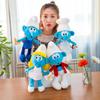 Smurfs Movie The Same Doll Plush Toy Pillow Cartoon  Childrens Birthday Gift