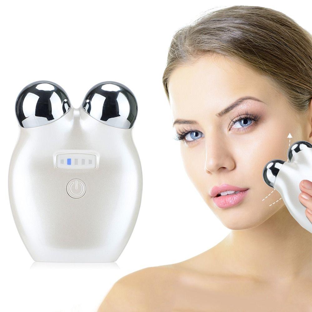 

Machine Face Beauty Device 3D Face Massager Roller Electric Facial Massager Vibration Massage