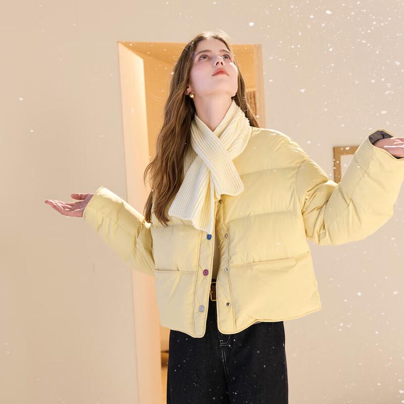 

Sancai 2025 Зимняя короткая водонепроницаемая куртка с гусиным пухом L (165/88A)