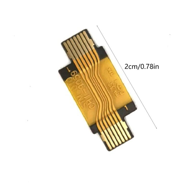 Replacement FPC Ribbon Cable For 70D Flash Camera Repair Part Board Connecti Enhances Transmission AStretch Proof