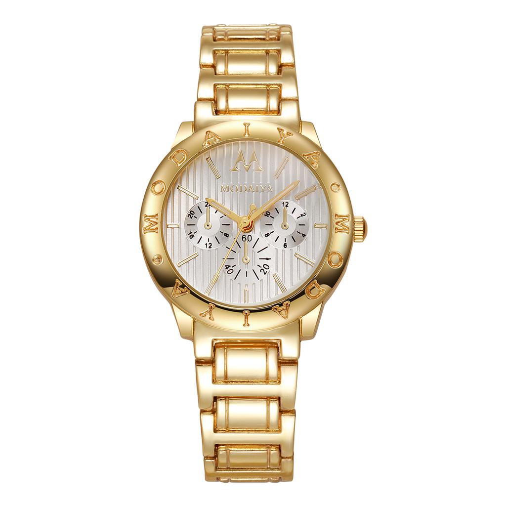 Luxury Women Watches Fashion Stainless Steel Strap Quartz Wristwatches For Ladies Clock Girls Gift Reloj Mujer