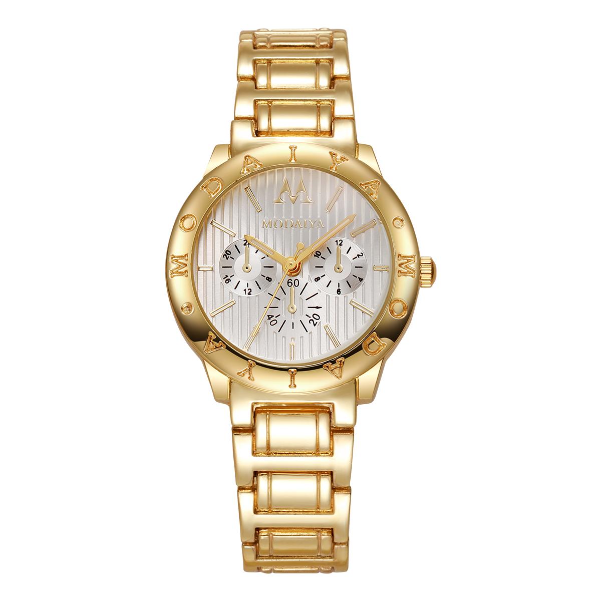 

Роскошные женские часы Модные кварцевые наручные часы с ремешком из нержавеющей стали для женщин Часы Подарок для девушек Reloj Mujer