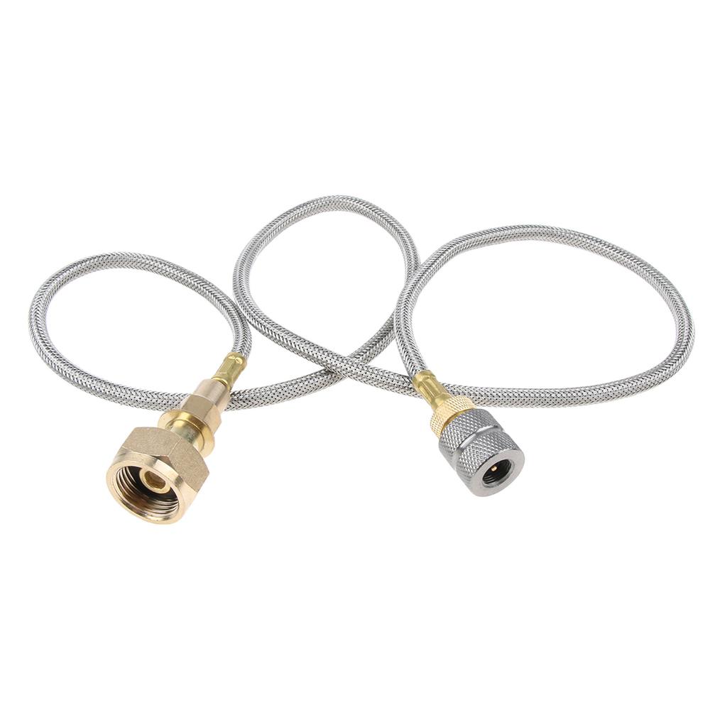 Outdoor Camping Stove Gas Conversion Adapter Dual function connecting tube