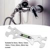 Thickened Hex Screws Wrench Design with Level Gauge Bend Angle Leveling Wrench  Universal