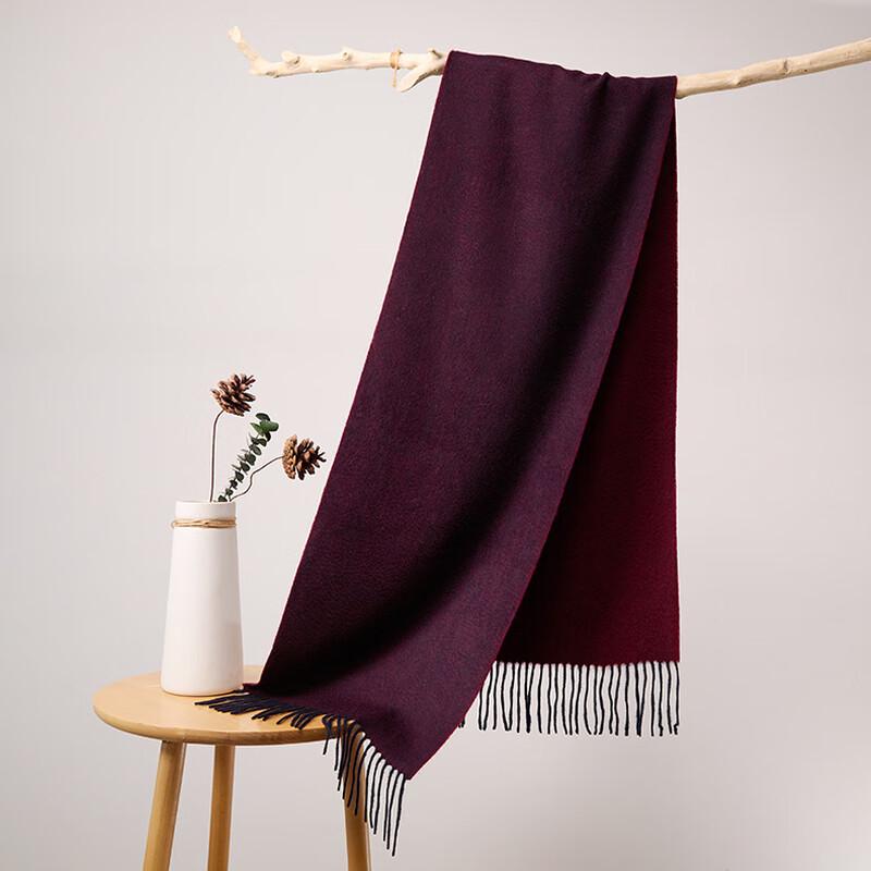 UOSU Double-Sided Cashmere Scarf