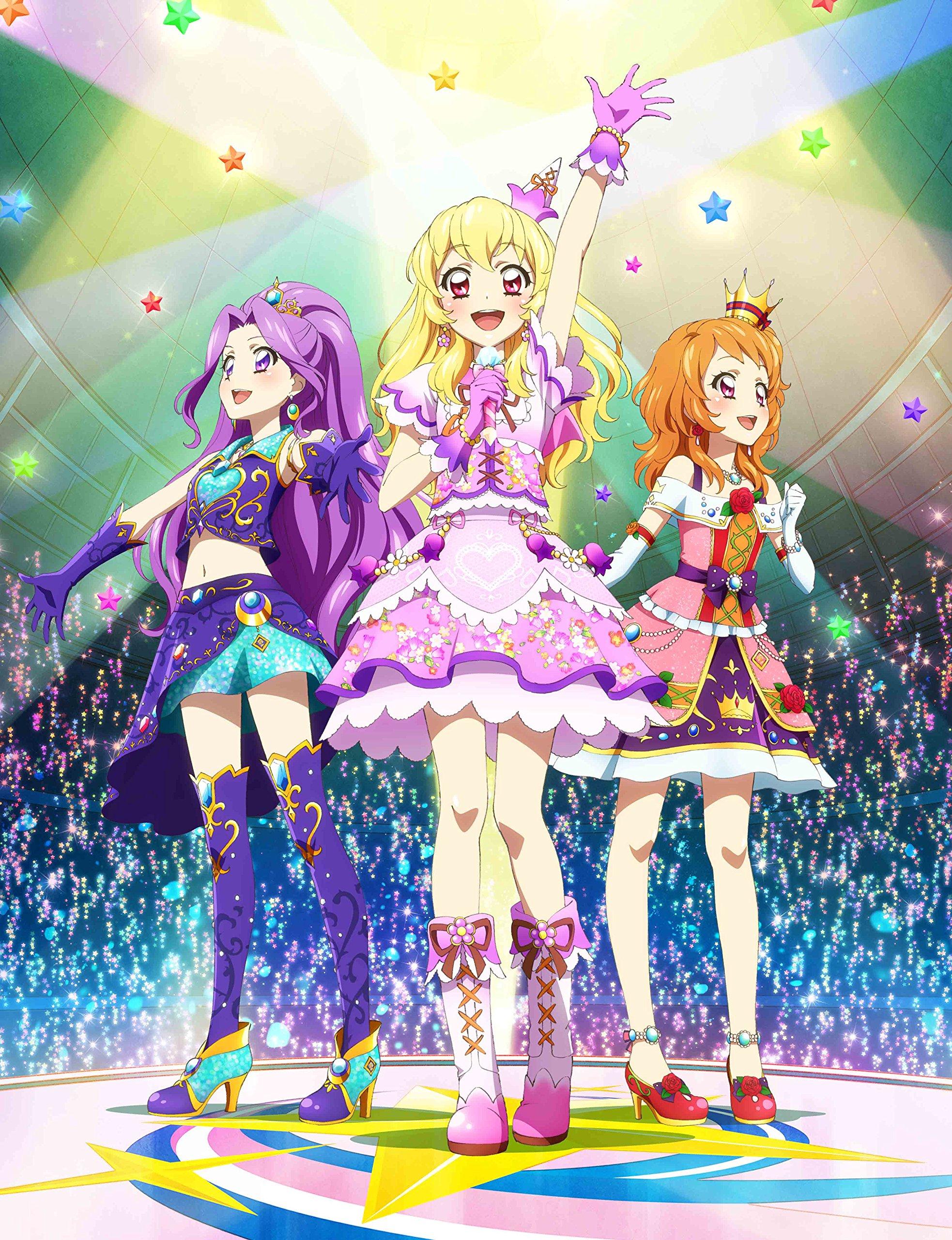 

Aikatsu the Super Deluxe Edition Big Star Miya Ichigo BOX Movie! [Blu-ray]