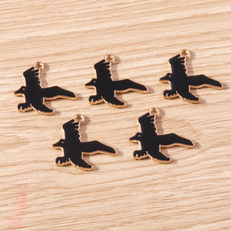 10 Buc/Set Email Halloween Fantomă Liliac Farmece Pandantive Pentru Confecționarea Bijuteriilor Cercei Coliere Brățară Consumabile Artizanale DIY