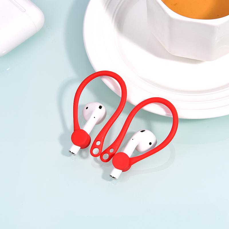 Ochronne zaczepy na uszy Zaczepy z bezpiecznym dopasowaniem do słuchawek Airpods Akcesoria do bezprzewodowych słuchawek Apple Sportowy zaczep na ucho zapobiegający zgubieniu