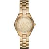 MK3477 Slim Runway Gold Dial Ladies Watch