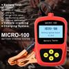 MICRO-100 Automotivo Battery Load Tester, LED Light Display Car Lead-Acid Battery Diagnostic Tool