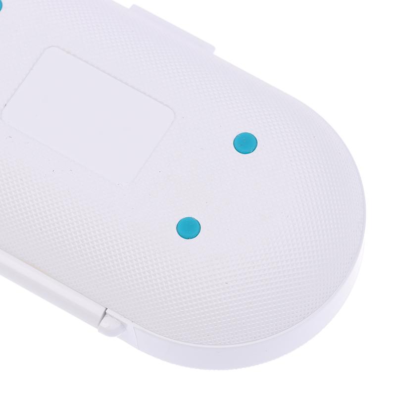 Hearing Aid Case Portable Hearing Aid Hard Protective Hard Storage Box Organizer For Sound Amplifier Hearing Aid Accessories