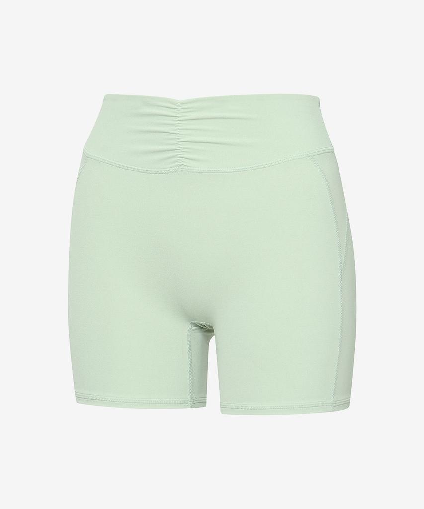 GRANDE LINE Compression Shirred 3.5-Length Short Leggings