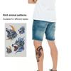 10pcs Temporary Tattoos Stickers Waterproof Long Lasting Fake Tattoo Stickers Set